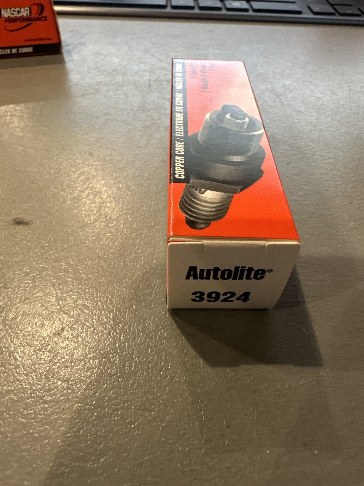 Spark Plug-Copper Resistor Autolite 3924