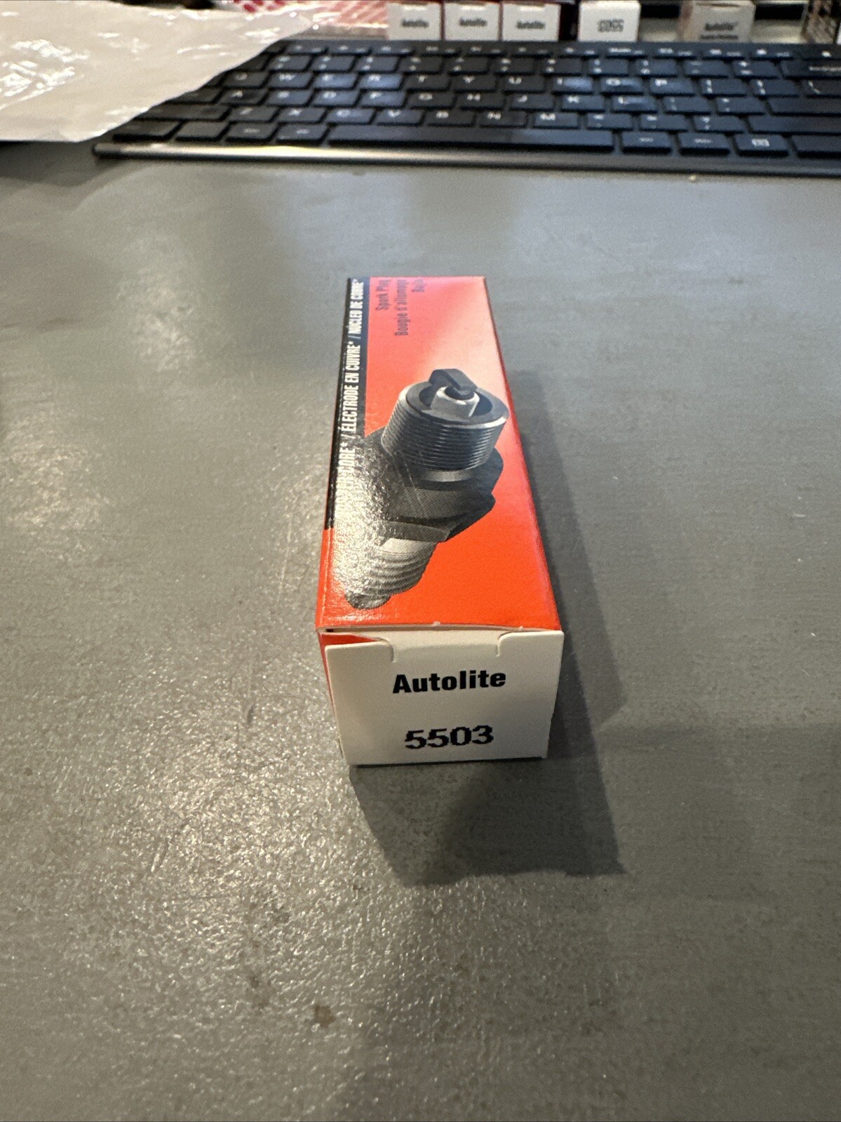 Spark Plug-Copper Resistor Autolite 5503