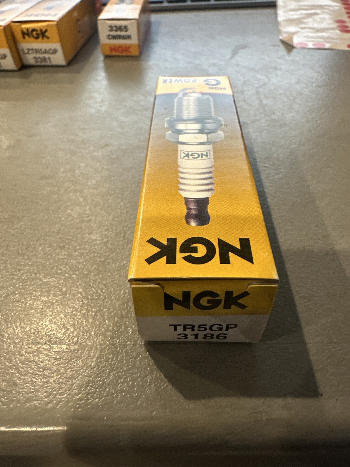 Spark Plug-G-Power NGK 3186
