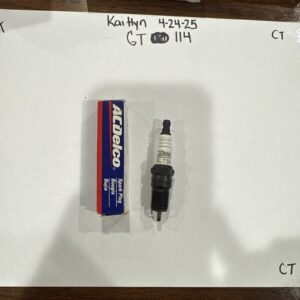 Spark Plug Genuine GM ACDelco Professional  R44LTSM6