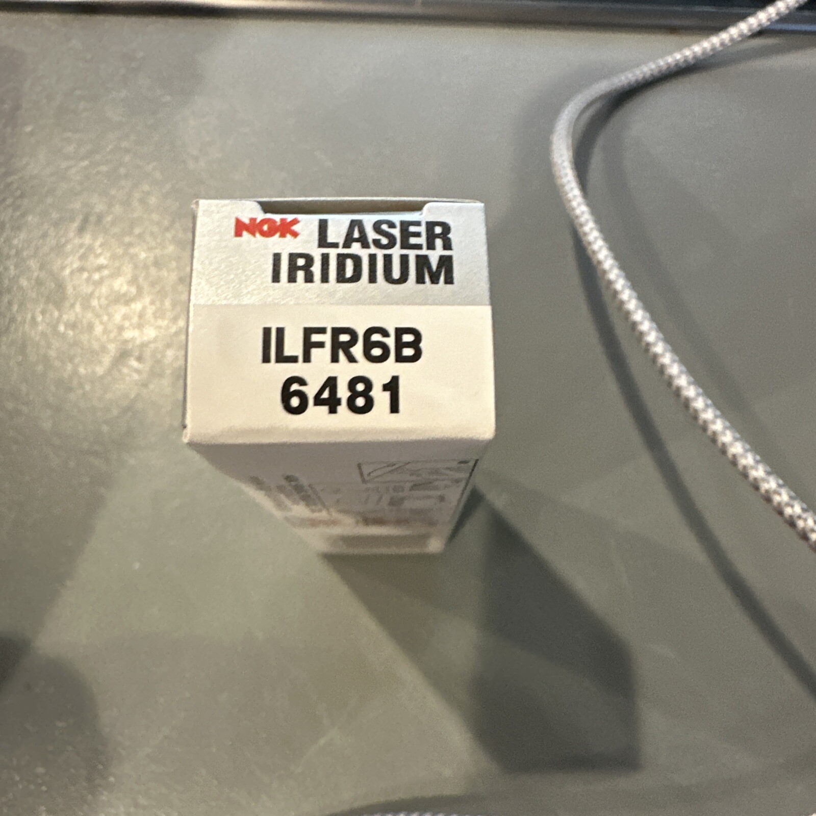 Spark Plug-Laser Iridium NGK 6481