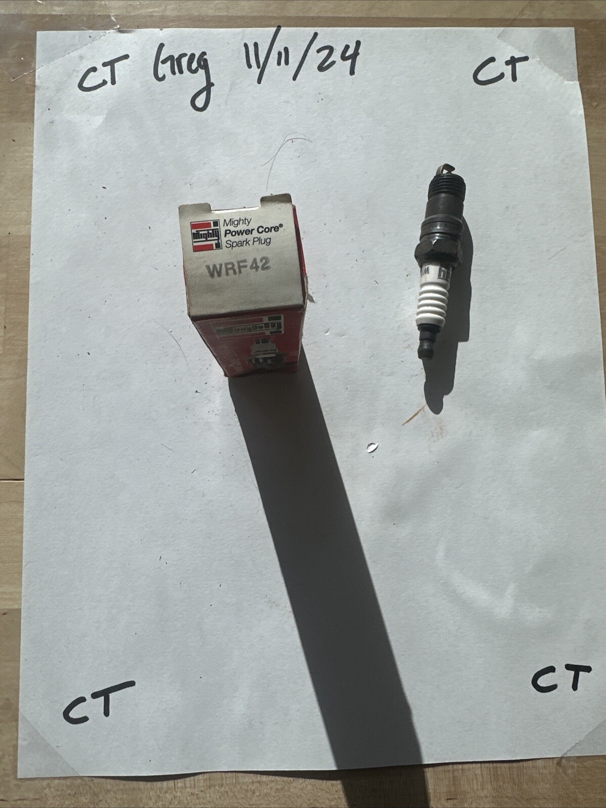 Spark Plug Mighty WRF42