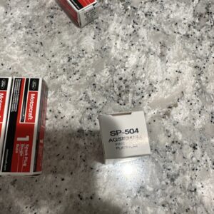 Spark Plug Motorcraft SP-504-X NEW IN BOX FORD MERCURY