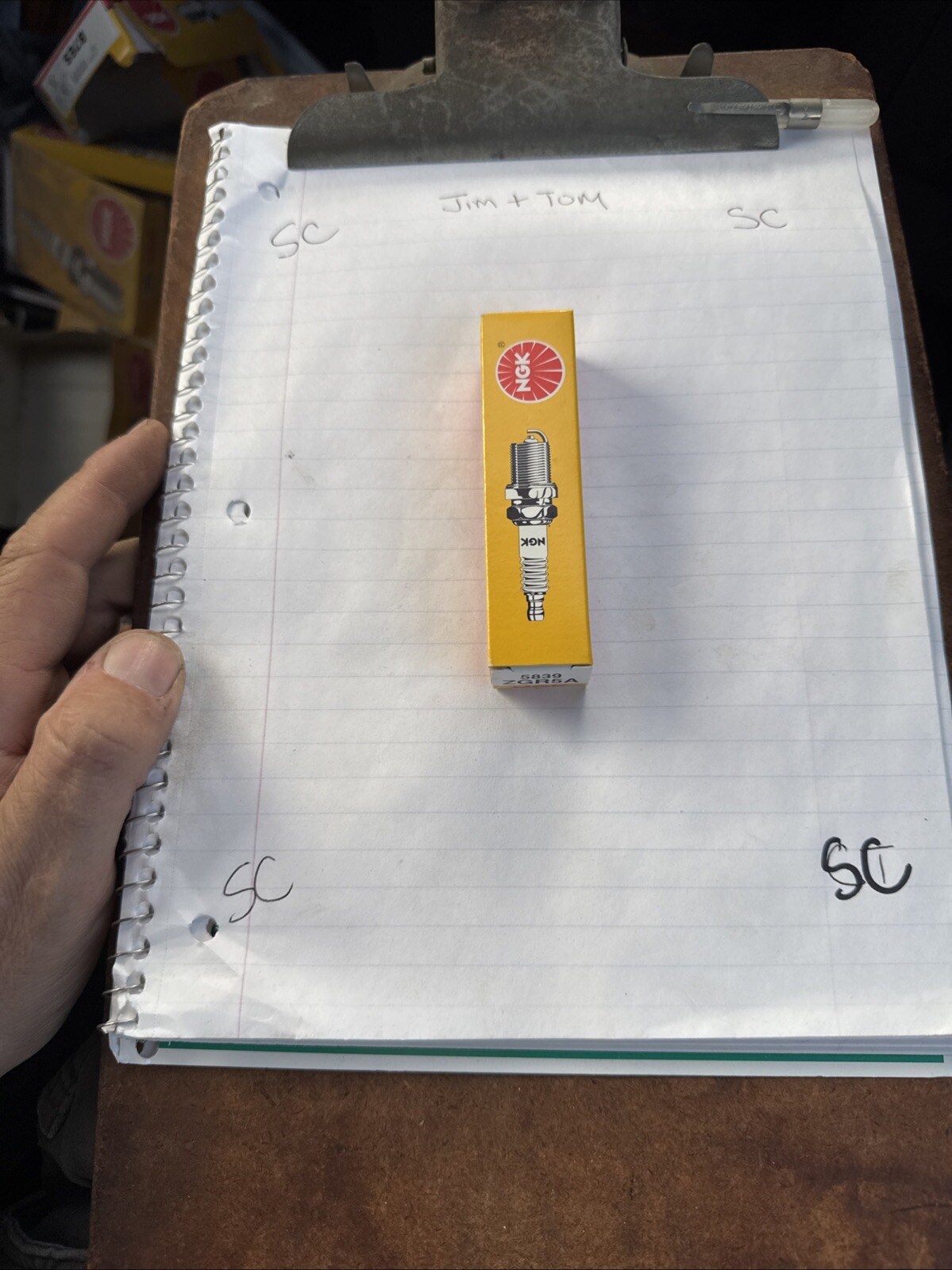 Spark Plug NGK 5839 - Image 3