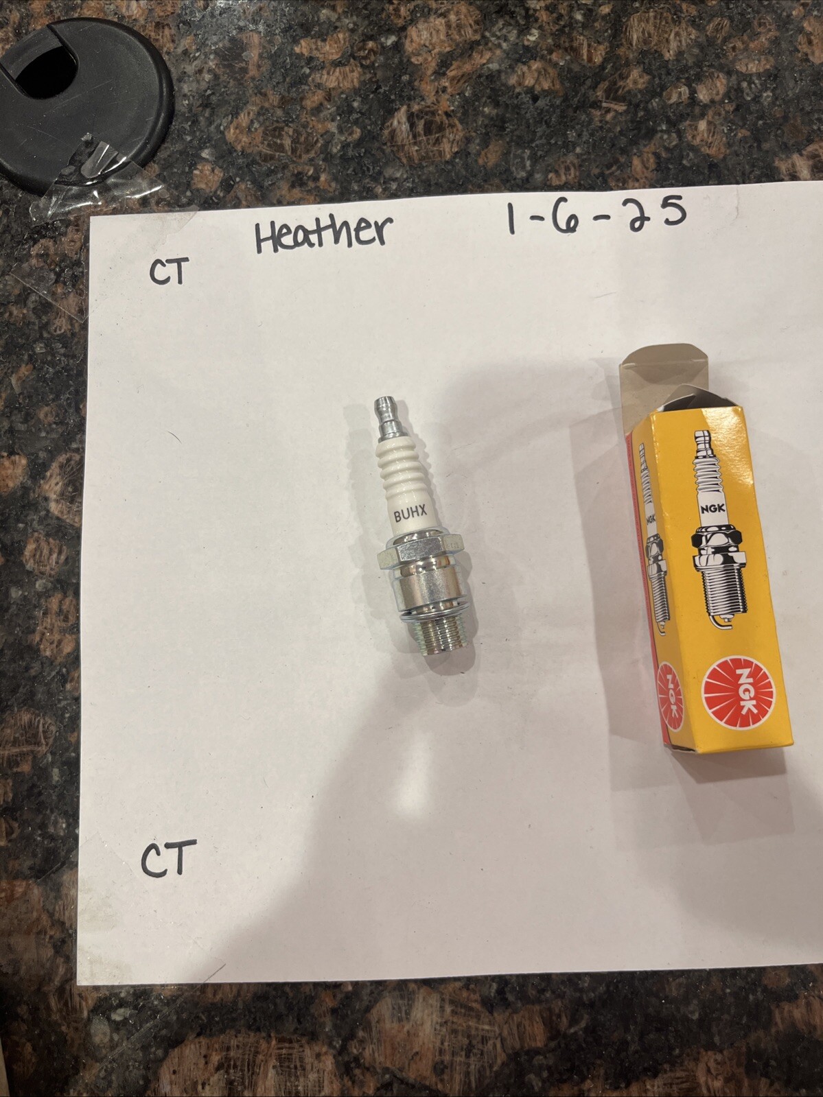 Spark Plug-Standard NGK 2522 (BUHX) - Image 3