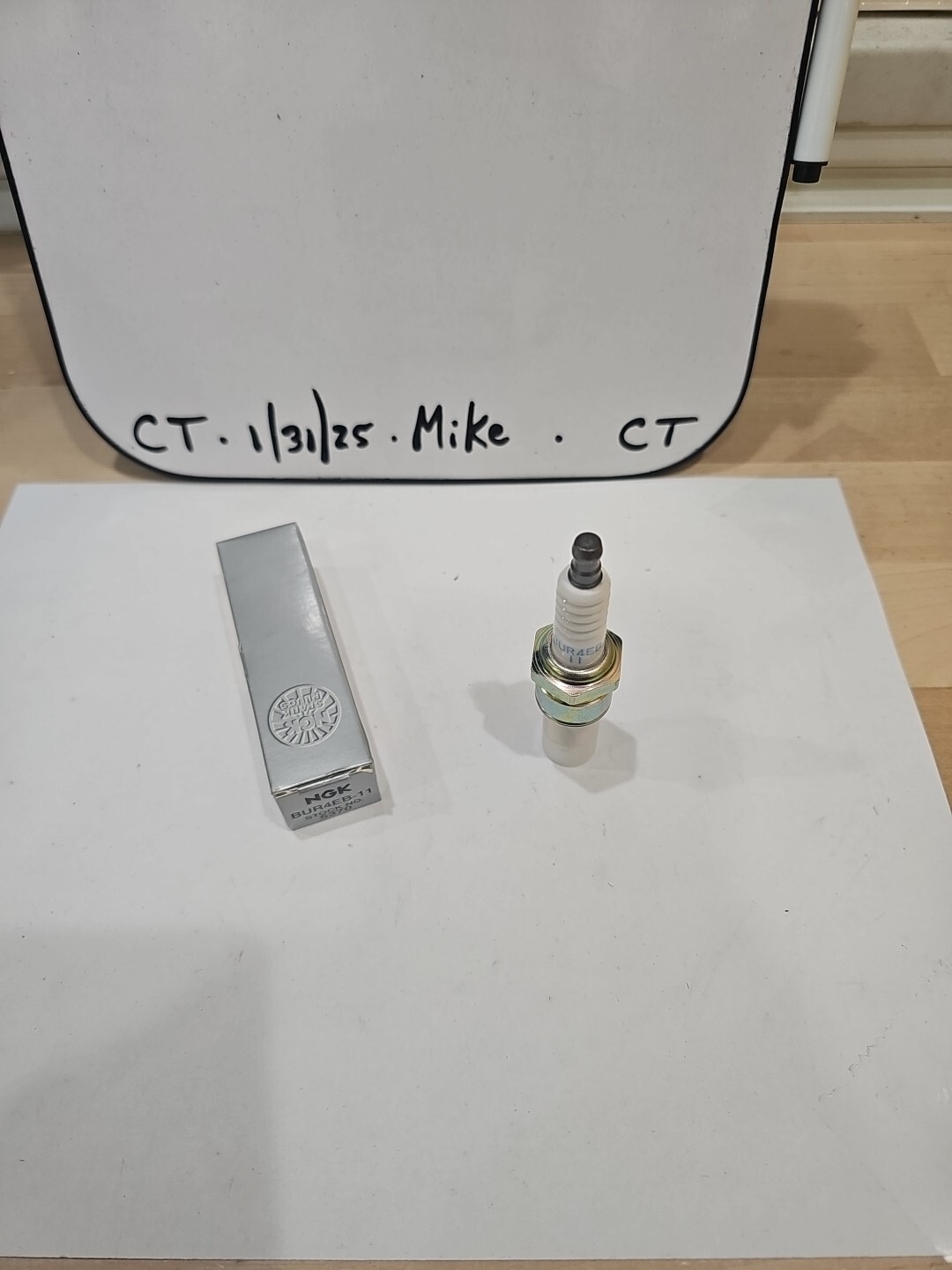 Spark Plug-Standard NGK 5370 fits 84-87 Honda Civic 1.5L-L4 - Image 3