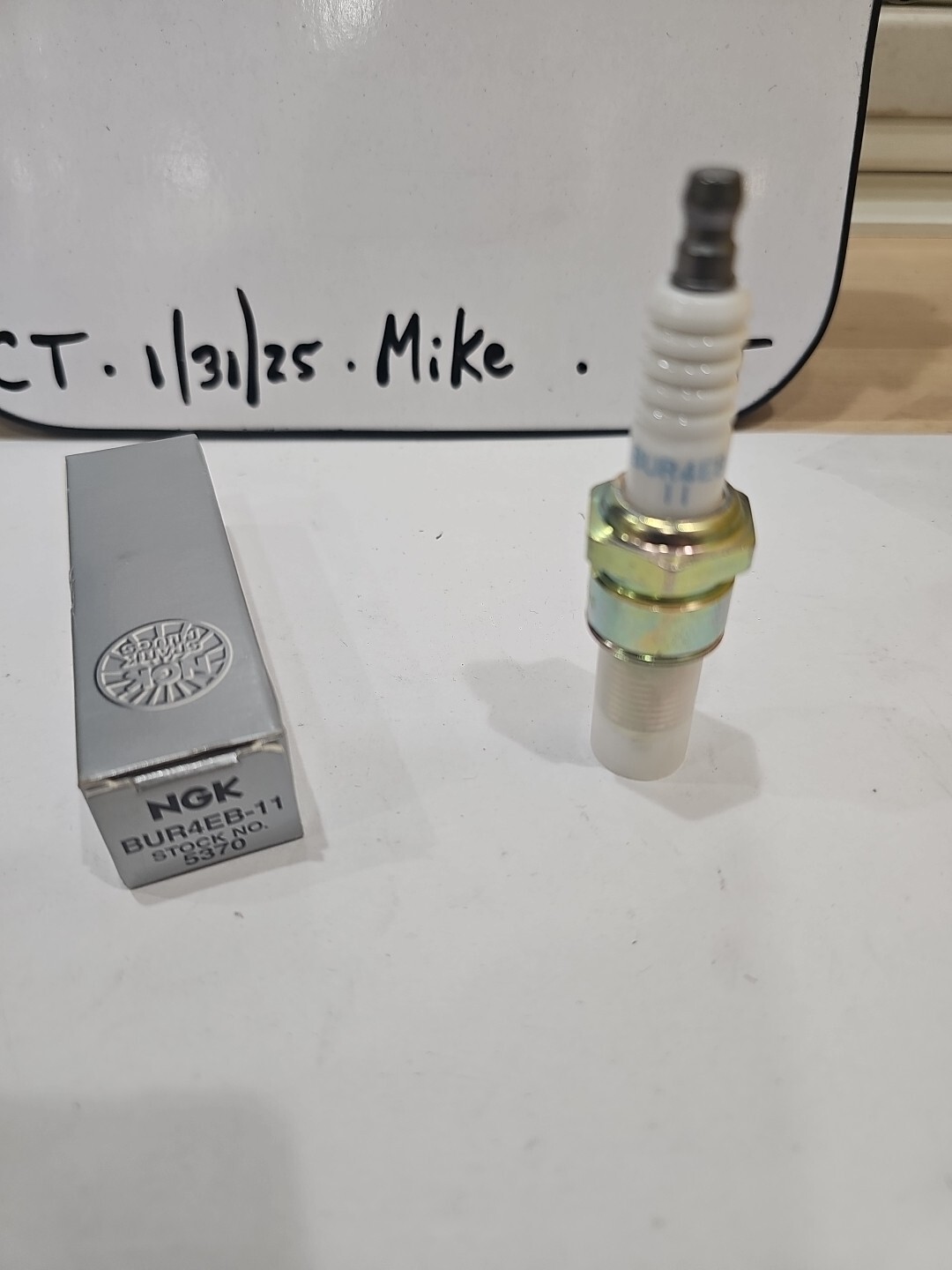 Spark Plug-Standard NGK 5370 fits 84-87 Honda Civic 1.5L-L4 - Image 4