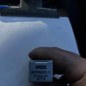 Spark Plug-Standard NGK 6779 - BCPR6ES-11