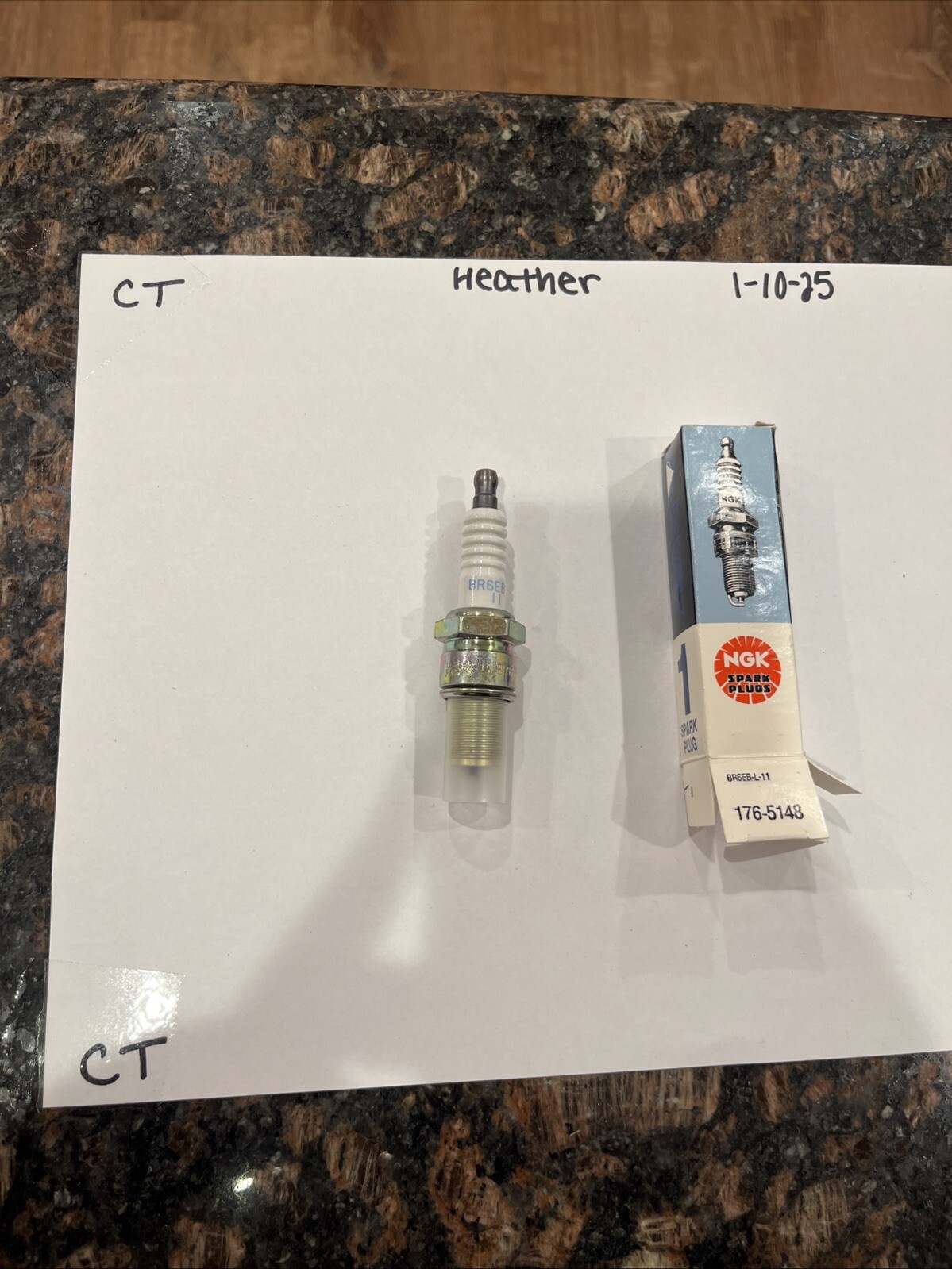 Spark Plug-Standard NGK BR6EB-L-11