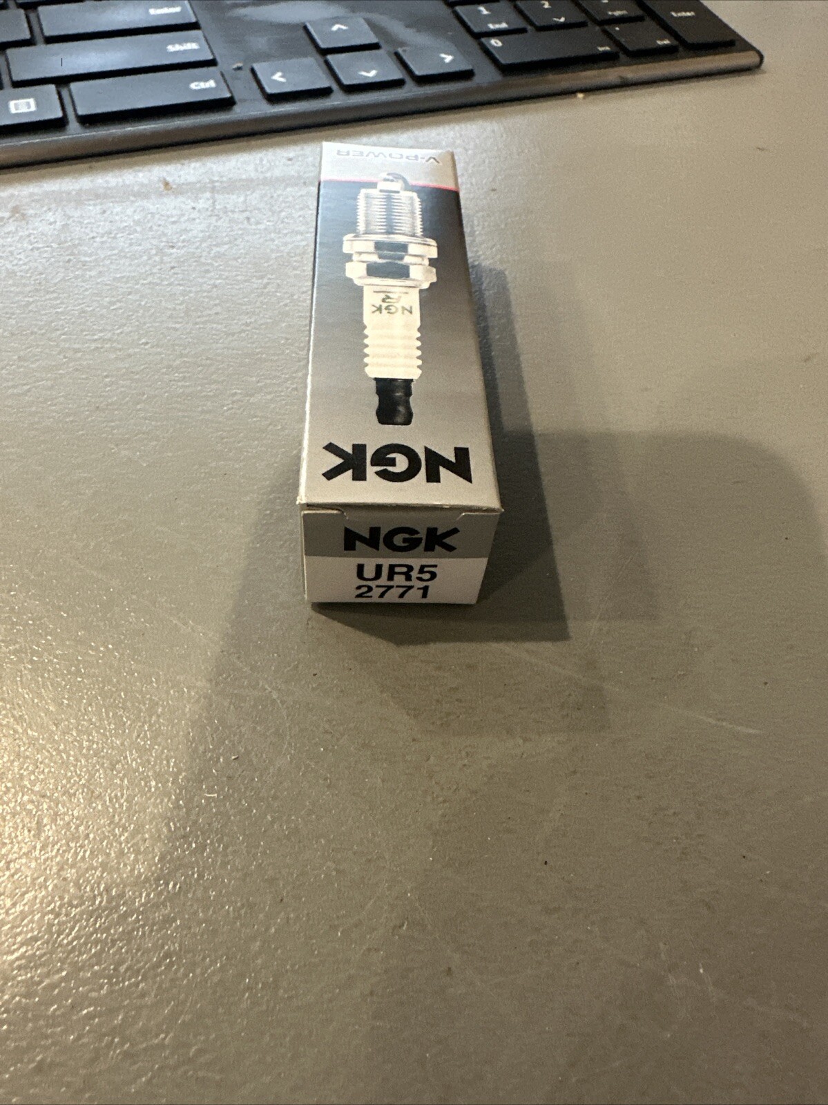 Spark Plug-V-Power NGK 2771 UR5