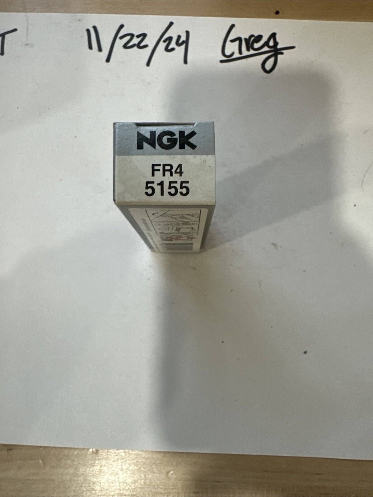 Spark Plug-V-Power NGK 5155