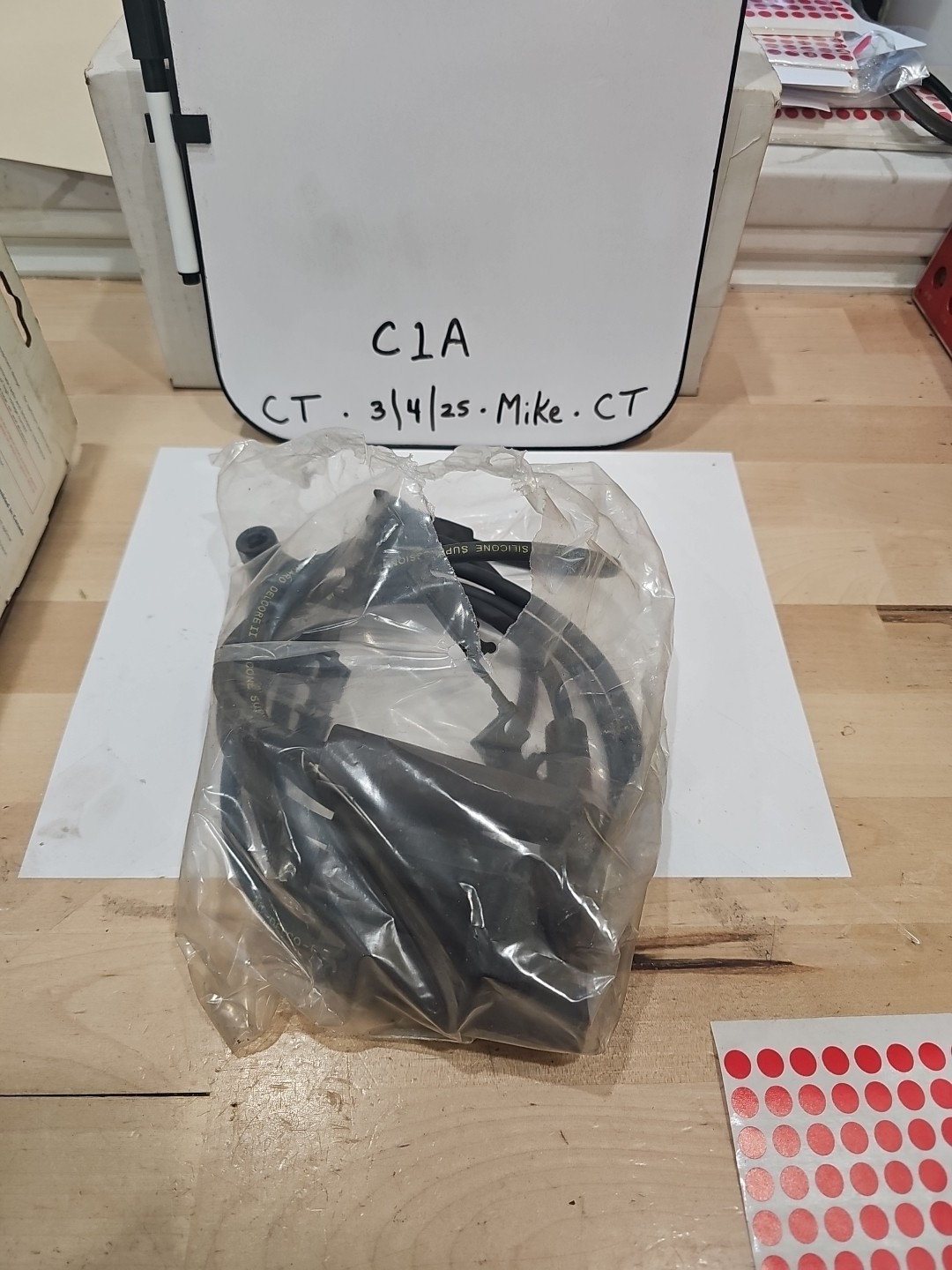 Spark Plug Wire Set 7mm ACDELCO GM Original Equipment OE 704C (12058480)