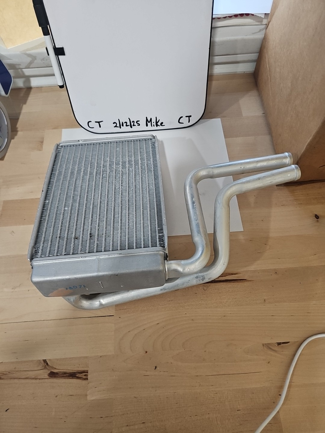 Spectra Premium Hvac Heater Core 94776 / 398332 - Image 3