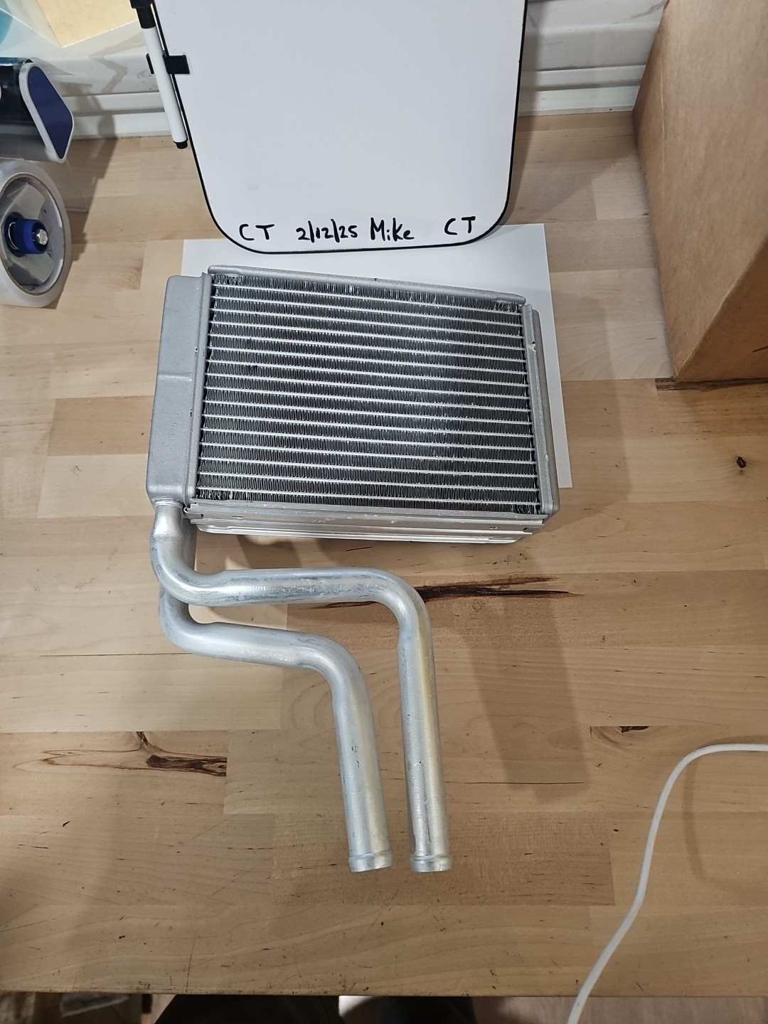 Spectra Premium Hvac Heater Core 94776 / 398332 - Image 4