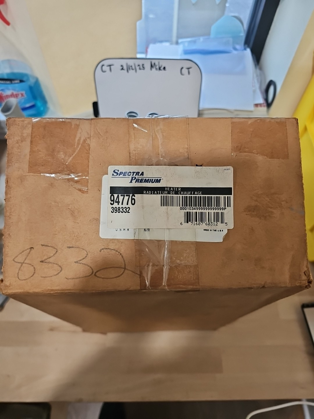 Spectra Premium Hvac Heater Core 94776 / 398332