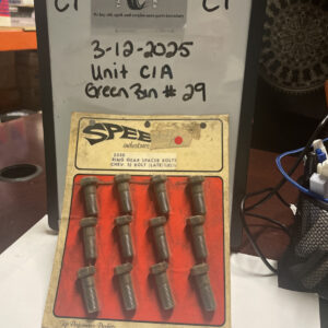 Speed Ring Gear Spacer Bolts (12) 2350 3/8x1 1/8