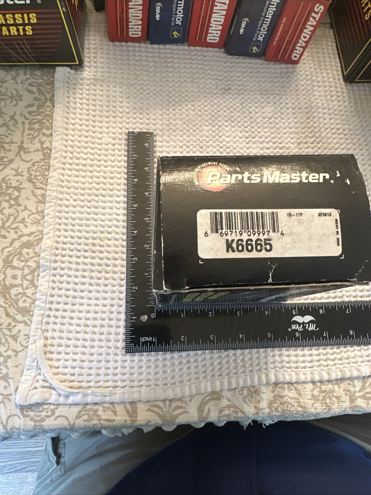 Stabilizer Bar Link-Kit K6665 Partsmaster