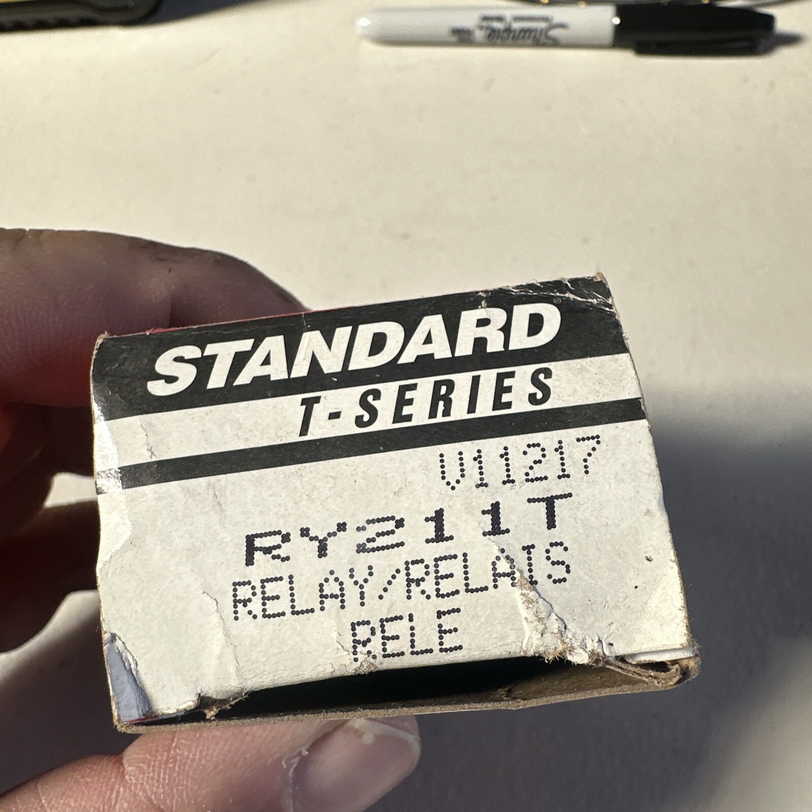 Standard 36000 HVAC Relay for RY211T RE4890 MT1438 47000 20114 19304 de - Image 3