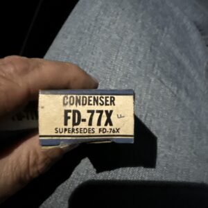 Standard / Blue Streak FD-77X Condenser Unit VTG NOS
