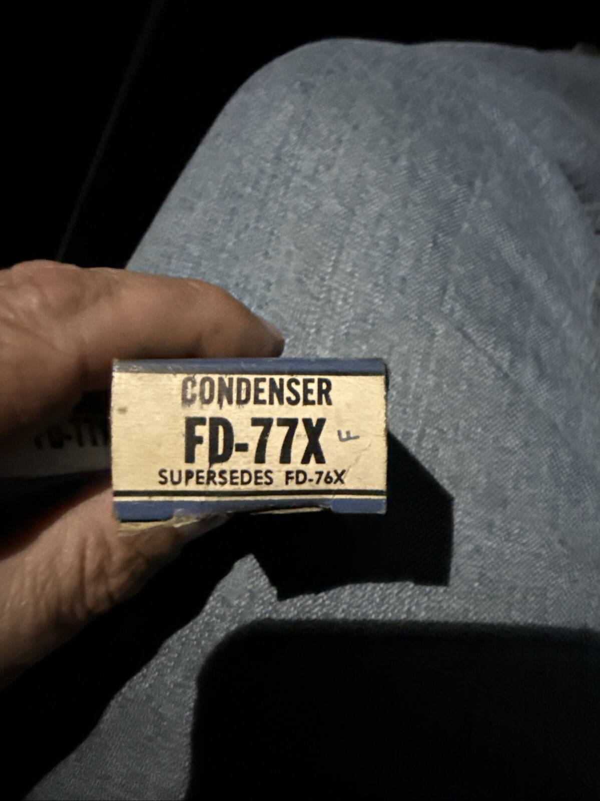 Standard / Blue Streak FD-77X Condenser Unit VTG NOS