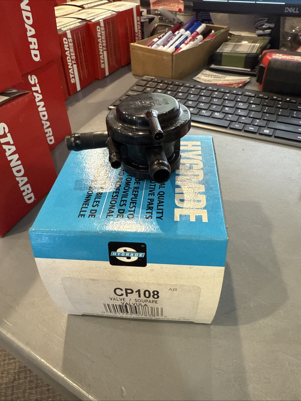 Standard CP108 Vapor Canister Purge Valve