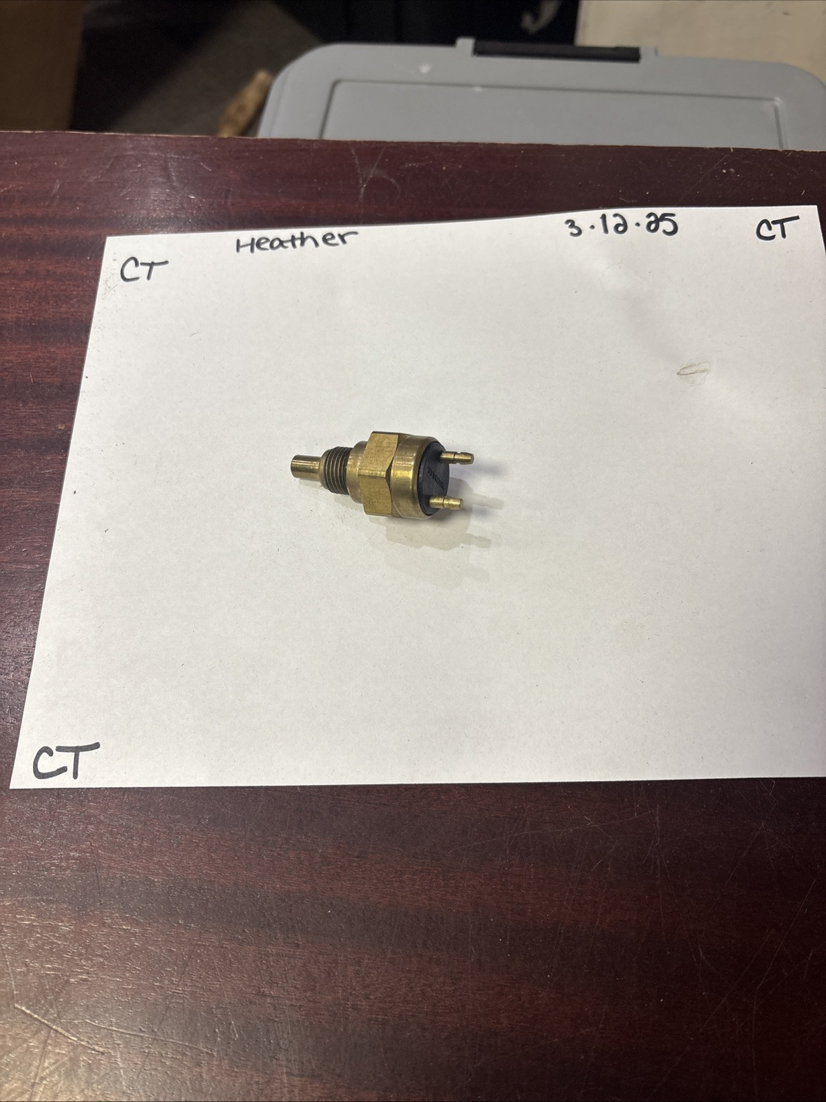 Standard Coolant Temperature Sensor Radiator Thermosensor