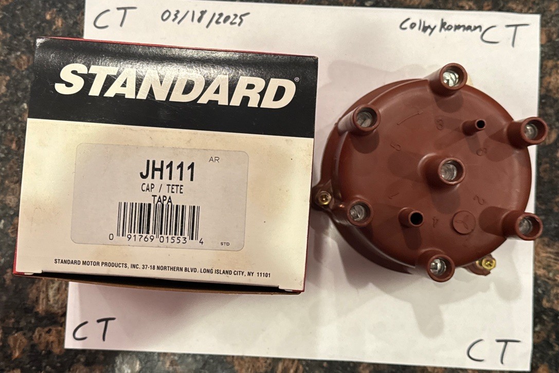 Standard Distributor Cap C607 / JH111