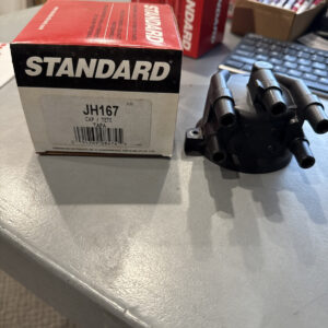 Standard Distributor Cap, JH167, With Hardware , New In Box,
