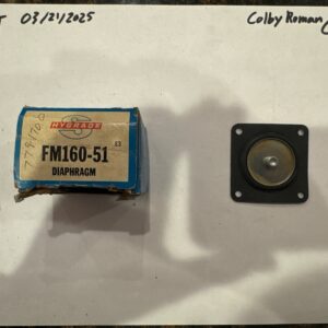 Standard Hygrade Carburetor Tune-up Parts FM160-51