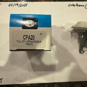 Standard Hygrade Pull-Off CPA20