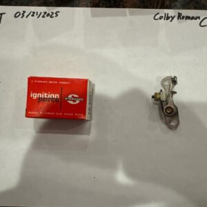 Standard Ignition Contact Point Set #FD8081