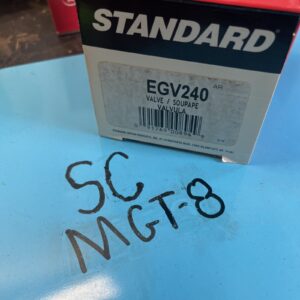 Standard Ignition EGR Valve for Pinto, Bobcat, Mustang II EGV240 (no Gasket)