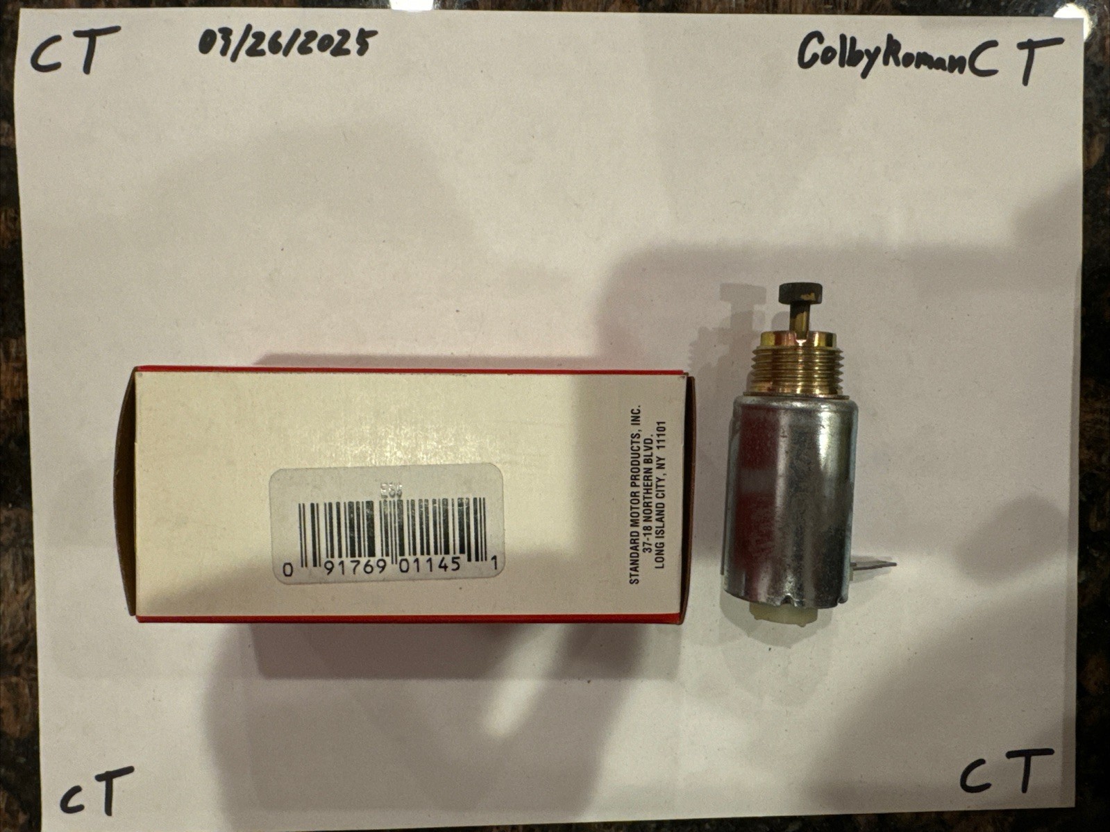 Standard Ignition ES9 Idle Stop Solenoid - Image 3