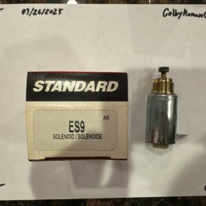 Standard Ignition ES9 Idle Stop Solenoid