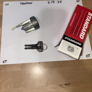 Standard Ignition Ignition Lock Cylinder US132L