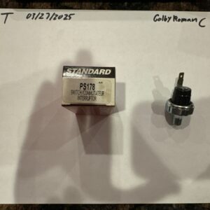 Standard Ignition Parts Switch PS178