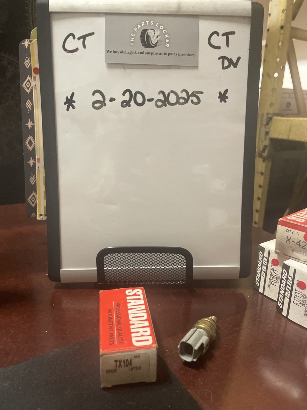 Standard Ignition TX104 Coolant Temperature Sensor