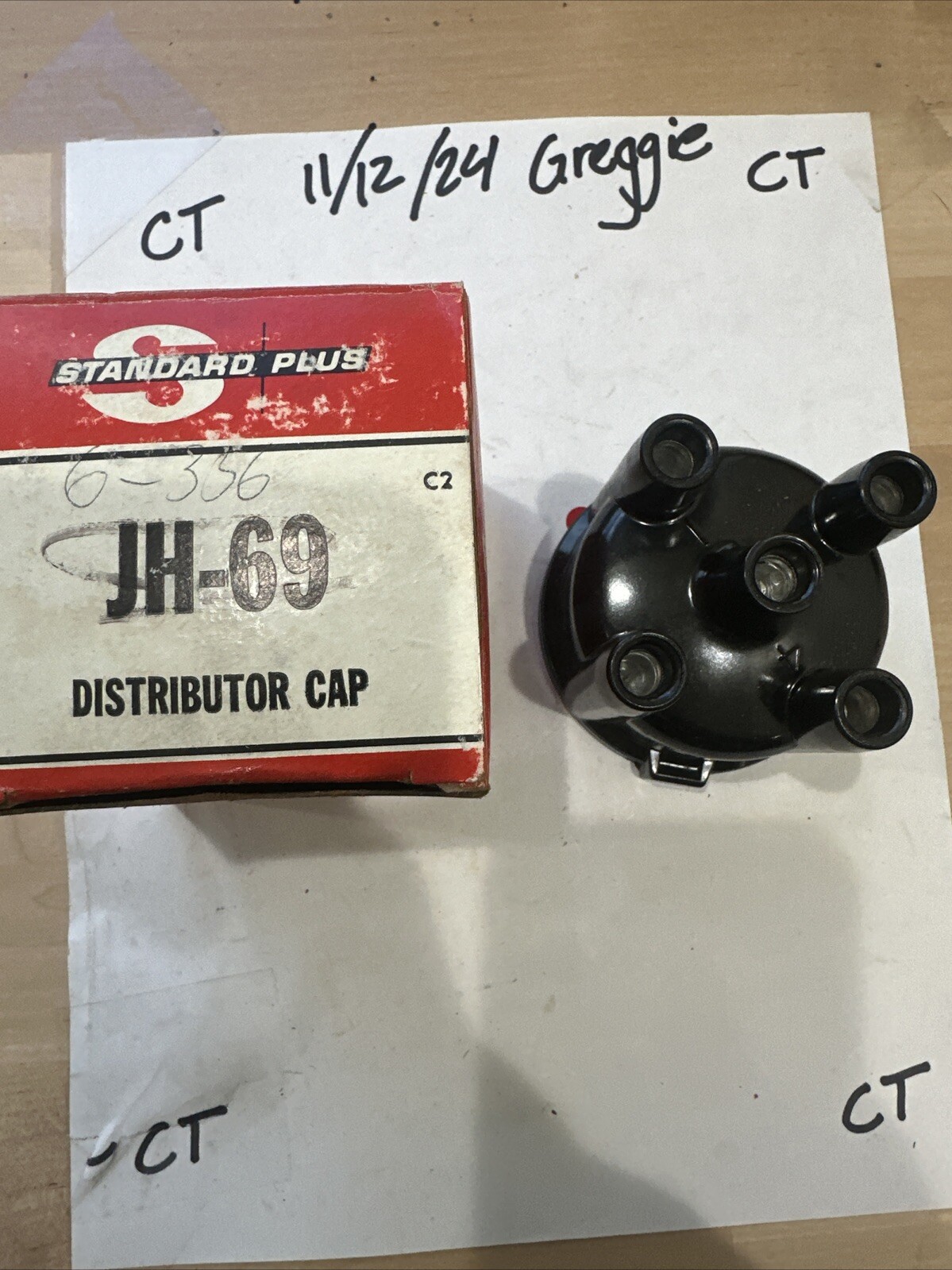 Standard JH-69 Distributor Cap