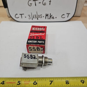 Standard Momentary Push Button Switch Universal # SSB2 *New Not In Original Pkg*