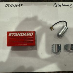Standard Motor MY100 Condenser Kit NOS
