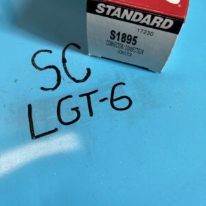 Standard Motor Products Alternator Connector S-1895