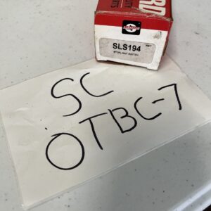Standard Motor Products Brake Light Switch SLS-194