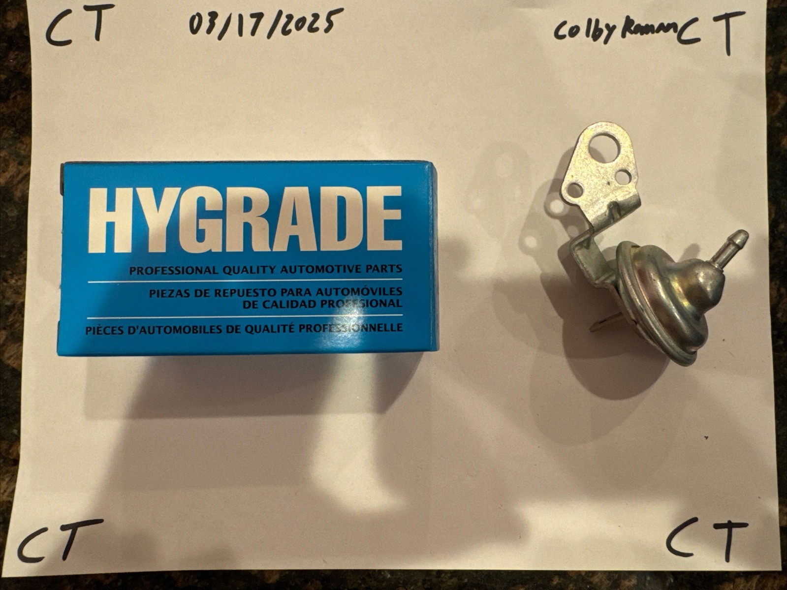 Standard Motor Products CPA77 Choke Pull Off