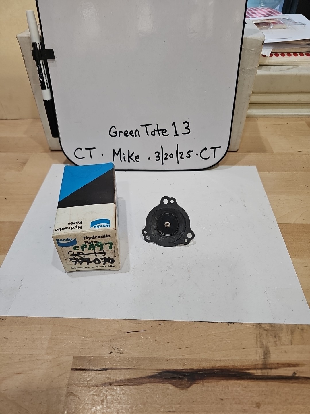 Standard Motor Products CPA97 Choke Pull Off Listed As Unbranded - Image 3