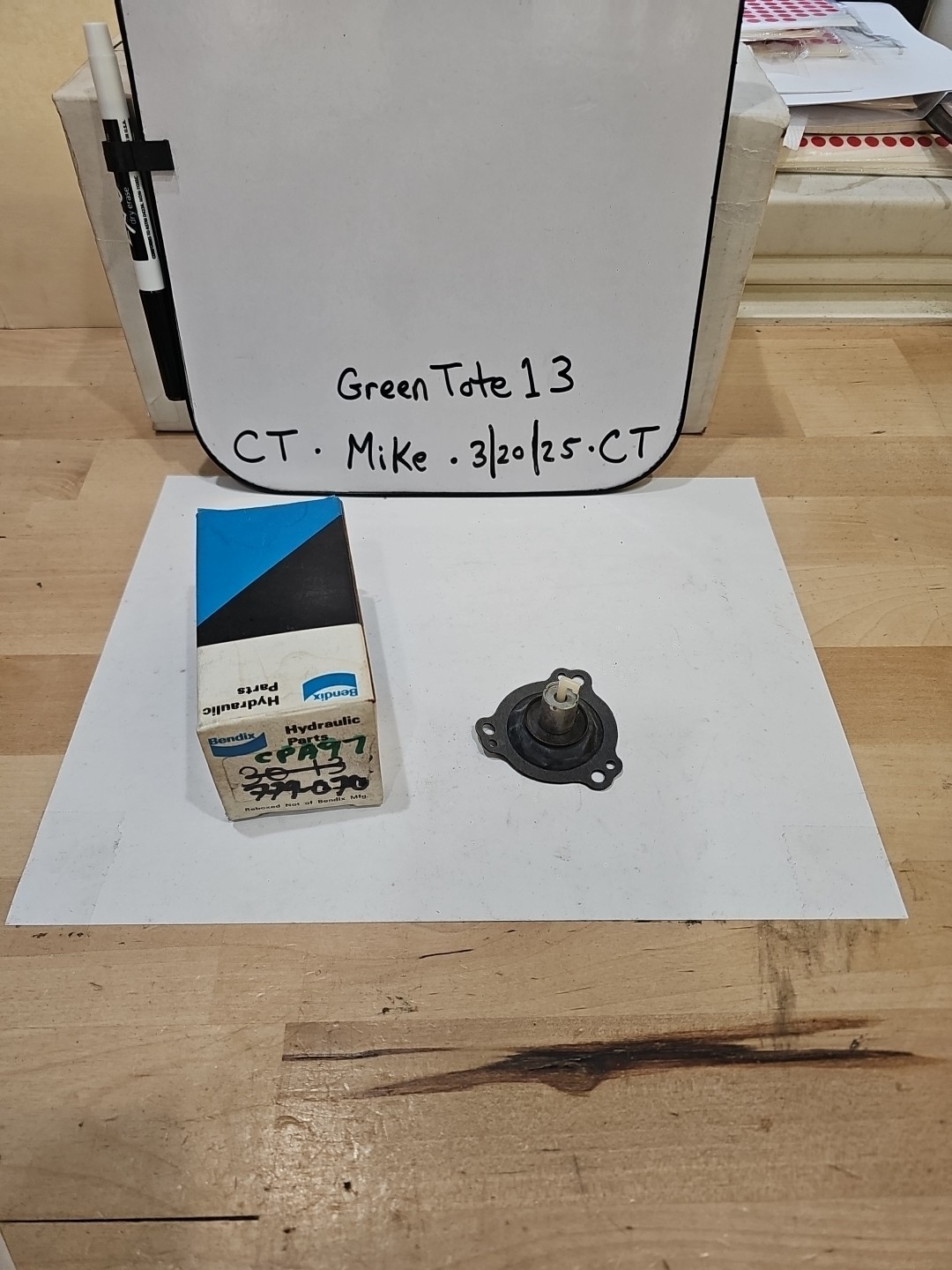 Standard Motor Products CPA97 Choke Pull Off Listed As Unbranded