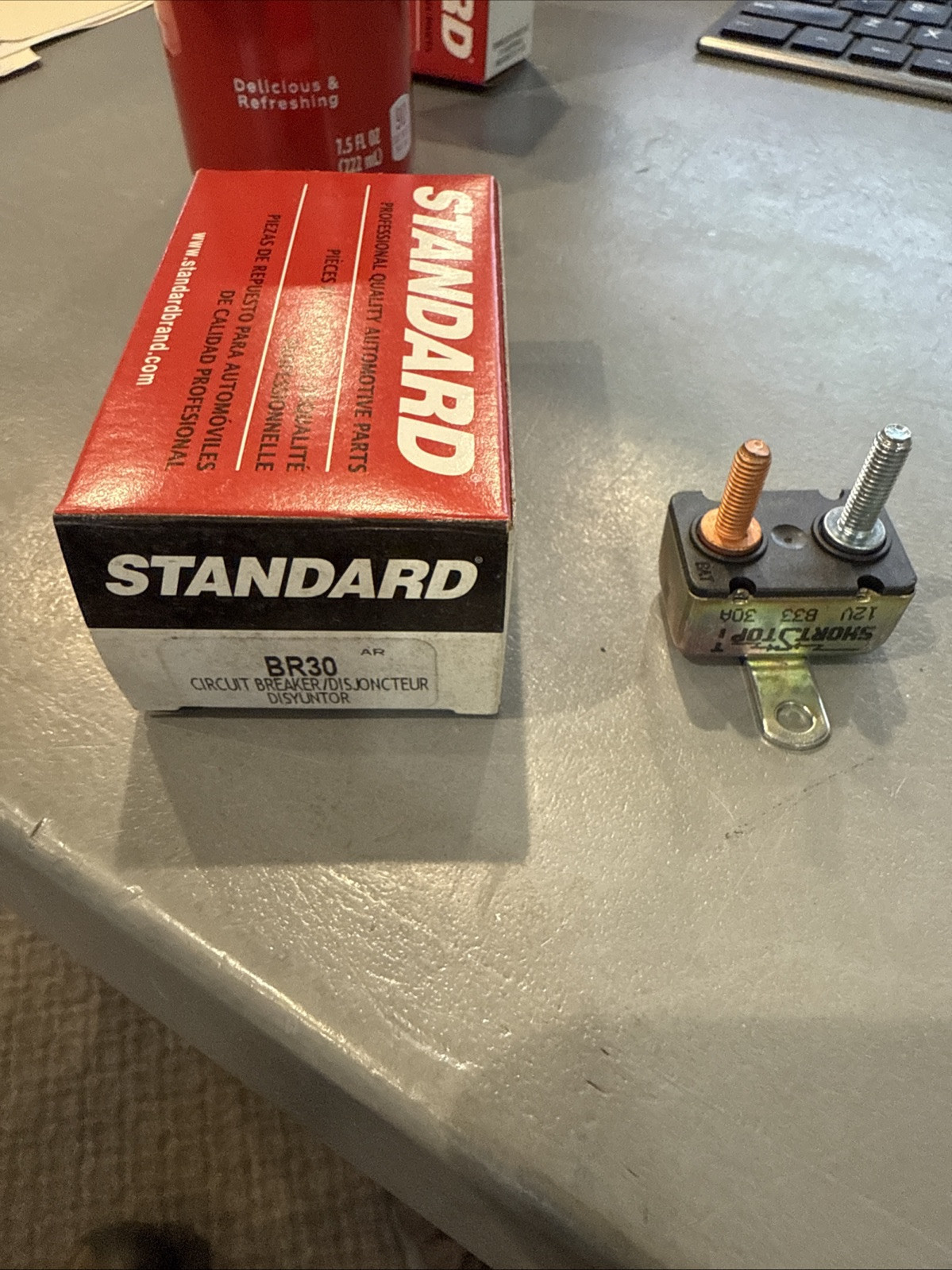 Standard Motor Products Circuit Breaker BR30