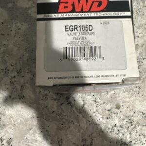 Standard Motor Products EGV534 EGR Valve BWD EGR105D