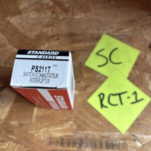 Standard Motor Products Ignition Engine Oil Pressure Switch PS-211T
