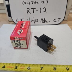 Standard Motor Products LS-204 Back Up Light Lamp Switch