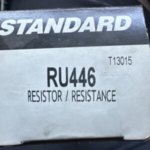 Standard Motor Products RU-446 Blower Motor Resistor For 91-03 Escort Tracer